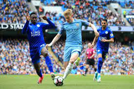 PL: Manchester City vs Leicester City: Starting Lineups