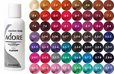 Adore Hair Rinse Color Chart Hair Coloring