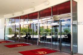 All Glass Automatic Sliding Door