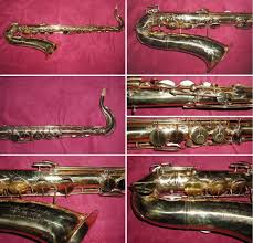This Early Original Adolphe Sax Tenor Sax Dates Back To 1862