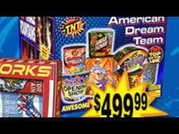 american dream team tnt fireworks