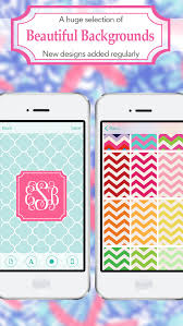 monogram wallpapers background apps