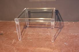 glass coffee table from fabian art