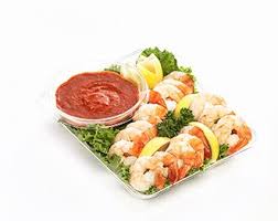 Miusco 10 inch chip and dip serving set, premium acacia wood plate with sauce bowl, appetizer & snack serving platter, great for buffalo wings & cocktail shrimp 4.5 out of 5 stars 264 $32.99 $ 32. Order Freshdirect Colossal Shrimp Cocktail Platter Small Fast Delivery