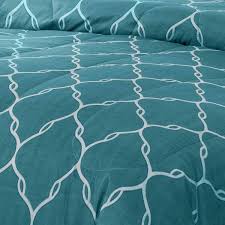 Microfiber Polyester Twin Comforter Set