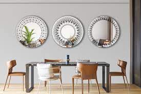 Wall Mirror Set Of 3 Decorative Mirror