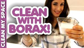 borax is awesome for cleaning clean