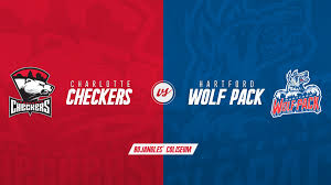 Charlotte Checkers Vs Hartford Wolf Pack Boplex