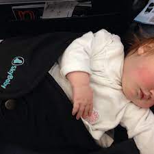 skybaby travel mattress review flying