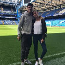 Meet alice campello, alvaro morata's wife who is set to become the latest addition of the chelsea wags family. Photo New Chelsea Signing Poses On Stamford Bridge Pitch With His Wife