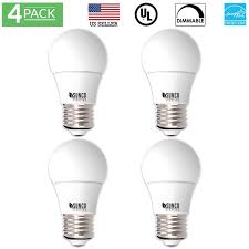 Sunco Lighting 4 Pack A15 Led Light Bulb 8w 2700k Soft White Walmart Com Walmart Com