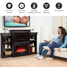 70 Mantel Fireplace Tv Stand 750w