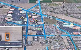 Industrial Land Commercial Lots For