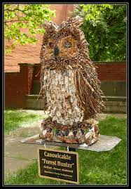 Hoot Life Size Outdoor Owl Statues