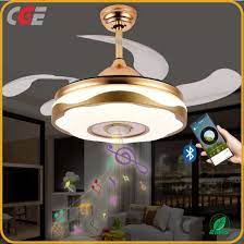 ceiling fan bluetooth brushless motor