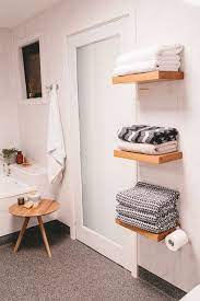 25 Smart Bathroom Towel Storage Ideas