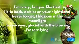 Daisies on your nightstand, never forget. Daisy Ashnikko Lyrics Latest Daisy Lyrics By Ashton Nicole Casey Thomas Edward Slinger