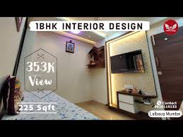 1rk interior design 200 sqft