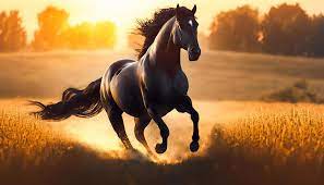 running horse stock photos images and