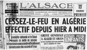 Anniversaire. Le 18 mars 1962, la France et le FLN signaient les accords  d'Evian