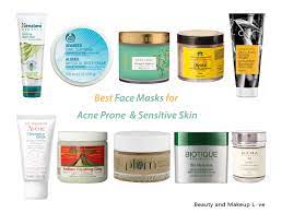 best face masks for acne e