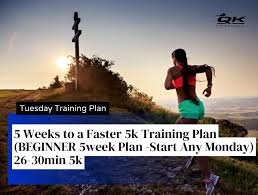 faster 5k training plan