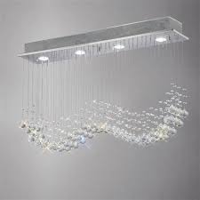Colorado Crystal 4 Light Pendant Il31379 The Lighting Superstore