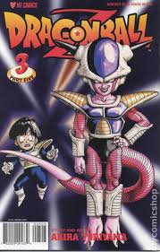 Maybe you would like to learn more about one of these? Dragon Ball Z Comic Books Issue 3