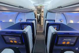 alone in business cl jetblue mint