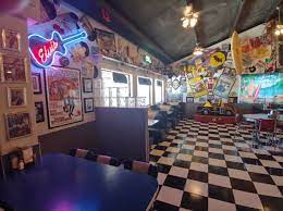 50s diner is a retro restaurant in texas