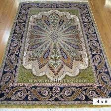 turkish pure silk carpets handmade