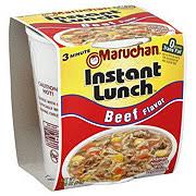 maruchan instant lunch beef flavor