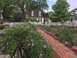 historic garden week in williamsburg