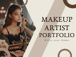 makeup artist portfolio powerpoint