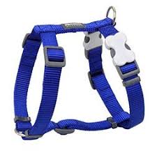 Red Dingo Classic Dog Harness Small Bl