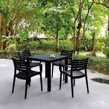 Artemis Resin Square Outdoor Dining Set