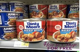 Post you tales and pictures here and let us dip our bread in your unctuous gravy! Dinty Moore Beef Stew Only 1 50 At Dollar General How To Shop For Free With Kathy Spencer