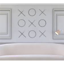 Meridian Furniture Xoxo Chrome