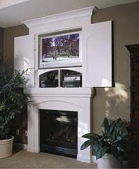 Tv Above Fireplace