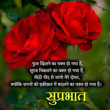 110 good morning wishes in hindi