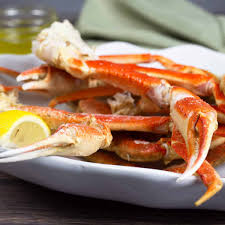 steamed snow crab legs the salted pepper