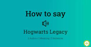 how to ounce hogwarts legacy