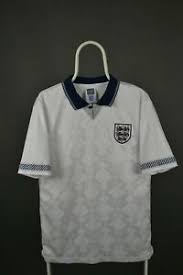 Score draw are the leading score draw are the leading supplier of official retro football shirts in the world, follow us we pay homage to the geometric patterns of the england 1990 third shirt and includes large 'three. England 1990 1992 Home 19 Football Score Draw Shirt Jersey Size Adults M Medium Ebay