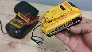 How to revive DEWALT Lithium battery? Not charging, If jumpstart won't  work, try manual reset. - YouTube