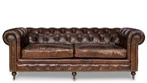 Caster Chesterfield Sofa