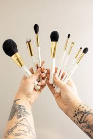 makeup tools brushes the artist edit