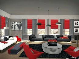 teracee red living room decor
