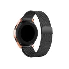 Milanese Loop Watch Band For Xiaomi Huami Amazfit Bip Stainless Steel For Samsung Gear S2 Sport For Samsung Galaxy Watch 42mm