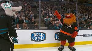 The philadelphia flyers' new mascot drew plenty of attention when it was first revealed on sept. Mascot Madness All Beard No Teeth