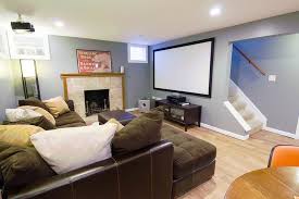 No contractor labor is included, just the material costs to complete your basement project are included in the cost calculator estimated price. How Much It Costs To Paint Your Basement D I Y Vs Professional Painters